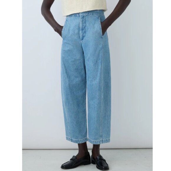 Shaina Mote Lune Pant Denim in Superwash - Picture 1 of 12